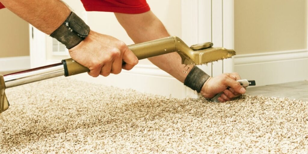 Carpet Wrinkles Cutting